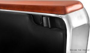 Krzesło biurowe Unique Regent 689B-FL-4 Czarne 4