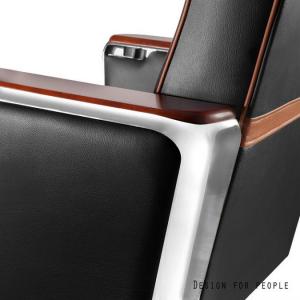 Krzesło biurowe Unique Regent 689B-FL-4 Czarne 5