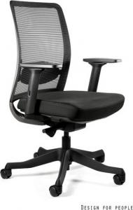 Krzesło biurowe Unique Anngun M Czarne 1