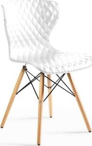 Unique Krzesło OPEN białe 1