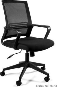 Krzesło biurowe Unique Play Czarne 1