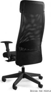 Krzesło biurowe Unique Ares Soft Czarne 2