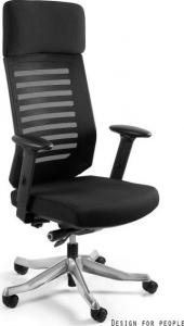 Krzesło biurowe Unique Velo Czarne 1