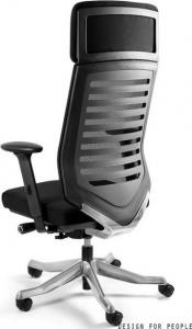 Krzesło biurowe Unique Velo Czarne 2