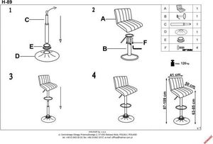 Halmar Hoker H-89 ciemnoszary 9