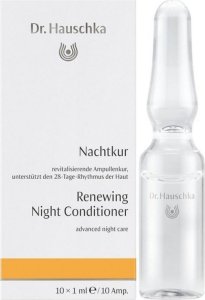 Dr. Hauschka Renewing Night Conditioner Serum do twarzy na noc w ampułkach 10x1ml 1