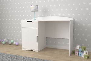 Kocot Kids Biurko CLASSIC białe 3