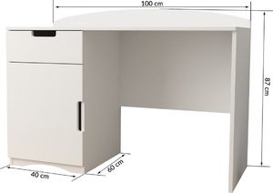 Kocot Kids Biurko CLASSIC białe 4