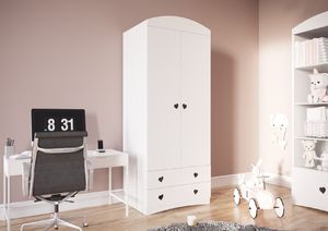 Kocot Kids Szafa JULIA biała 2