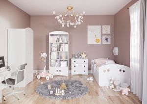 Kocot Kids Szafa JULIA biała 3