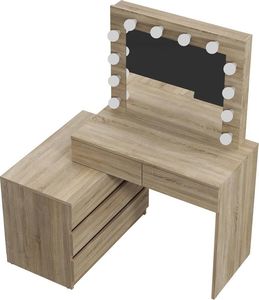 Meblowa 1 Toaletka OVIS dąb sonoma 4