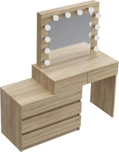 Meblowa 1 Toaletka OVIS dąb sonoma 8