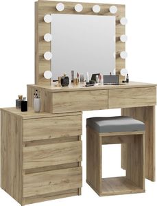 Meblowa 1 Toaletka CAVIA dąb craft 7