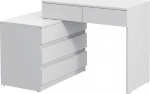 Biurko Meblowa 1 Katta Białe 100 cm x 47 cm 5