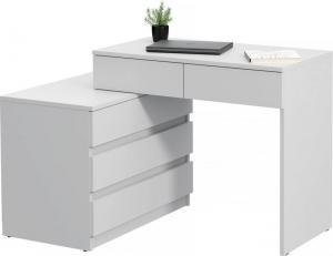 Biurko Meblowa 1 Katta Białe 100 cm x 47 cm 6