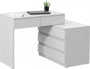 Biurko Meblowa 1 Katta Białe 100 cm x 47 cm 7