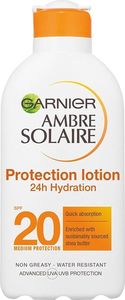 Garnier Garnier Ambre Solaire Protection Lotion SPF20 Preparat do opalania ciała 200ml 1