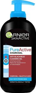 Garnier  Pure Active Charcoal Anti-Blackhead Żel oczyszczający 200ml 1