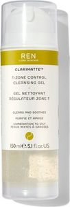 Ren Clean Skincare Ren Clean Skincare Clarimatte T-Zone Control Żel oczyszczający 150ml 1