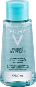 Vichy Purete Thermale Kojący płyn do demakijażu oczu 100ml 1