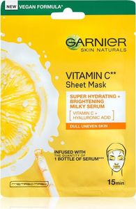 Garnier Skin Naturals Vitamin C Maseczka do twarzy 1szt 1