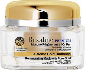 Rexaline Rexaline Premium Line Killer X-treme Gold Radiance Maseczka do twarzy 50ml 1
