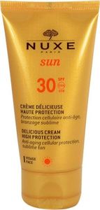 Nuxe NUXE Sun Delicious Cream SPF30 Preparat do opalania twarzy 50ml 1