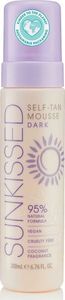 Sunkissed Sunkissed Self-Tan Mousse Samoopalacz 200ml Dark 1