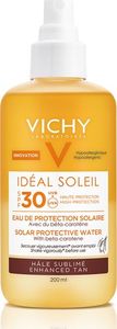 Vichy Mgiełka Capital Soleil Solar Protective Water Enhanced Tan SPF30 200ml 1