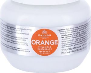Kallos Kallos Cosmetics Orange Maska do włosów 275ml 1