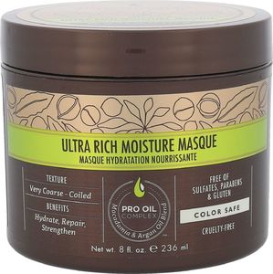 Macadamia Macadamia Professional Ultra Rich Moisture Maska do włosów 236ml 1