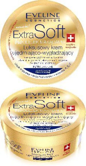 Eveline Extra Soft Luksusowy Krem Bio Olejek Makadamia ujędrniająco wygładzający 200ml 1
