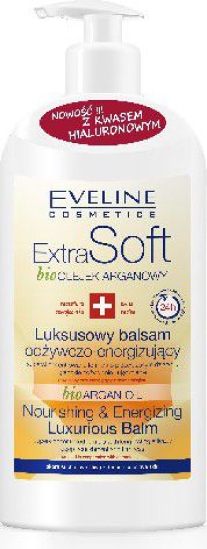 Eveline Extra Soft Balsam Arganowy 350ml 1