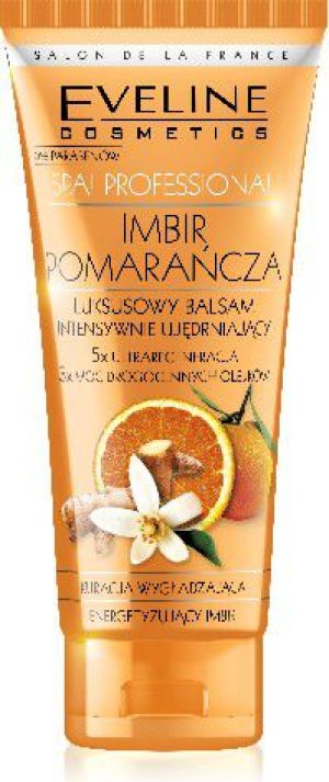 Eveline Salon De La France Imbir & Pomarańcza Balsam do ciała ujędrniający 200ml 1
