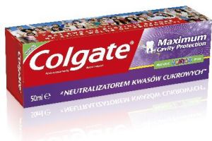 Colgate Pasta Maximum Cavity Protection Junior 6+ 50ml - 3204128 1