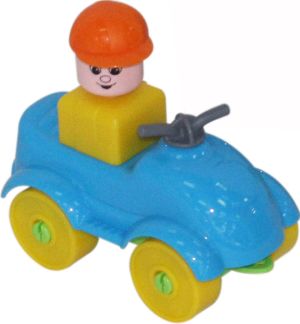 Wader Mały wędrownik - Quad (55316) 2