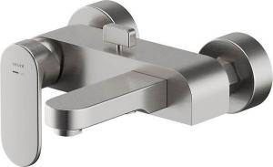 Bateria wannowa Cersanit Crea ścienne nikiel mat (S951-309) 1