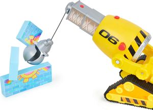 Figurka Spin Master Psi Patrol - Rubbles Deluxe Buldożer (6063424) 5