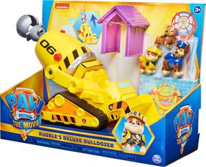 Figurka Spin Master Psi Patrol - Rubbles Deluxe Buldożer (6063424) 6