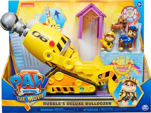 Figurka Spin Master Psi Patrol - Rubbles Deluxe Buldożer (6063424) 7