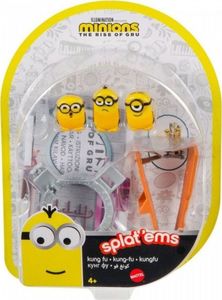 Figurka Mattel Minionki Splat'ems - Katapulta Kung Fu (GMD77/GMD78) 1