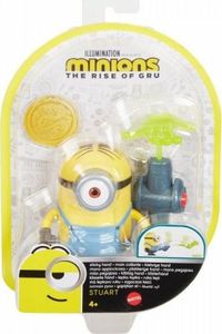 Figurka Mattel Figurka Minionki Minionek Stuart lepka ręka 1