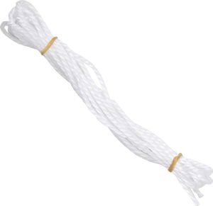 vidaXL Żagiel przeciwsłoneczny 160 g/m, niebieski, 2,5x2,5x3,5m, HDPE 5