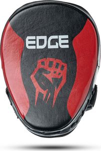 Edge Łapy trenera skóra naturalna biało-czarne EDGE 2