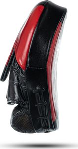 Edge Łapy trenera skóra naturalna biało-czarne EDGE 4