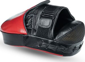 Edge Łapy trenera skóra naturalna biało-czarne EDGE 6