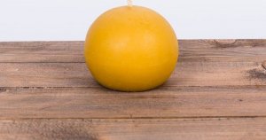 Łysoń Świeca z wosku pszczelego kula duża (S1021) - S1021 2