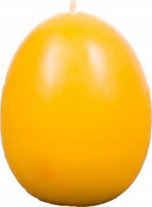 Łysoń Świeca z wosku pszczelego jajko gładkie (S411) - S411 1