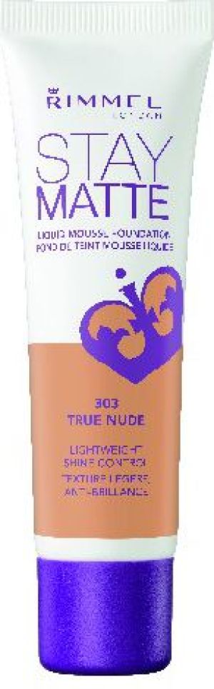 Rimmel  Stay Matte Podkład w tubie True Nude 303 30 ml 1