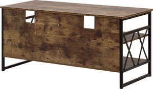 Shumee Szafka RTV ciemne drewno CARLISLE 4